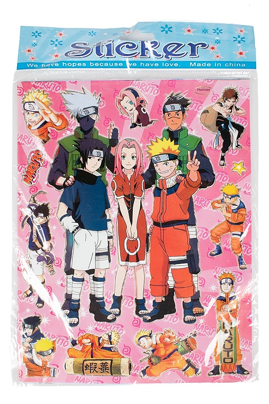 STICKER Anime-hahmo tarra-arkki - Askartelu - 10105595916 - 0