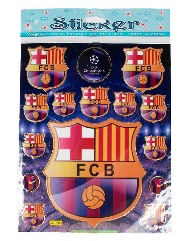 STICKER  FC Barcelona -tarra-arkki  - Askartelu - 10105595918 - 0