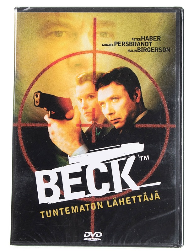 Beck : Tuntematon lähettäjä - DVD - DVD-elokuvat - 10105595922 - 0