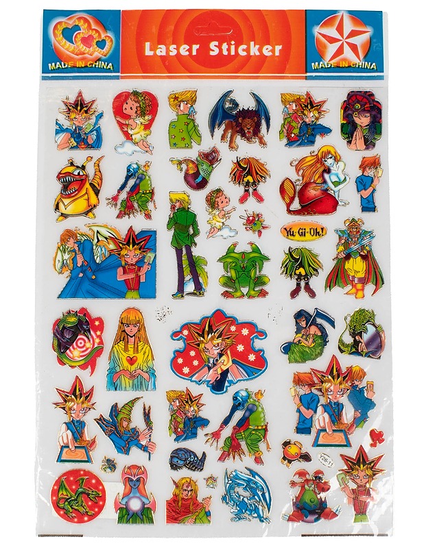 LASER STICKER tarra-arkki - Askartelu - 10105595921 - 0