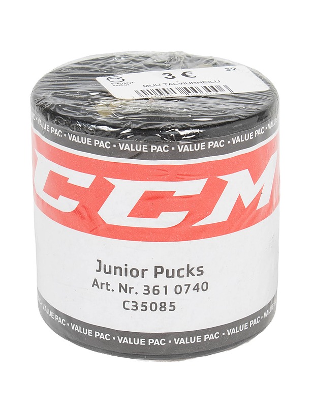 CCM-juniorijääkiekot, 3 kpl  - Jääkiekko - 10105595927 - 0