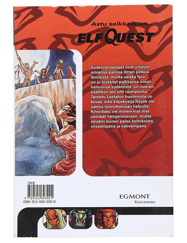Elfquest : [sudenratsastajat]. 5, Suuri vaellus : osa 2 : susien laulu, auringon ääni - Pini, Wendy - Sarjakuvat - 10105595930 - 1