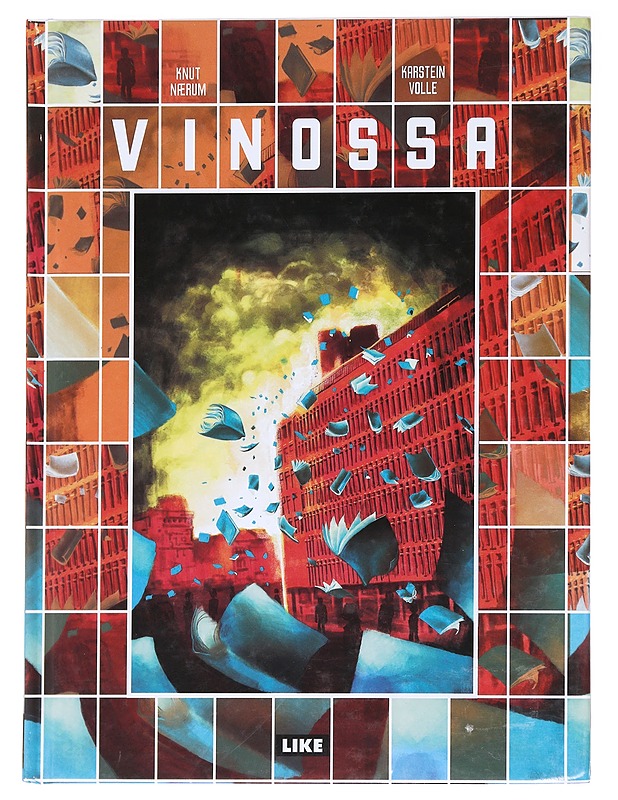 Vinossa - Nærum, Knut - Sarjakuvat - 10105595929 - 0