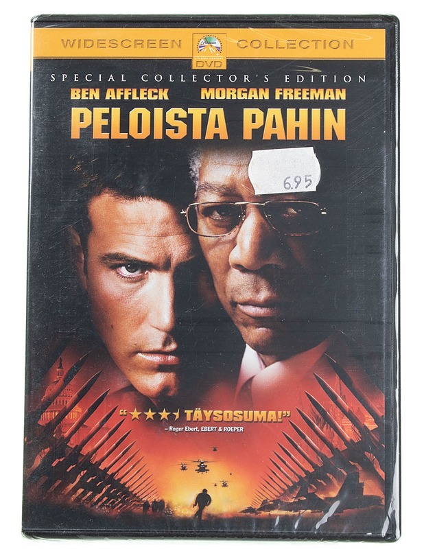 Peloista pahin / Sum of All Fears - DVD - DVD-elokuvat - 10105595928 - 0