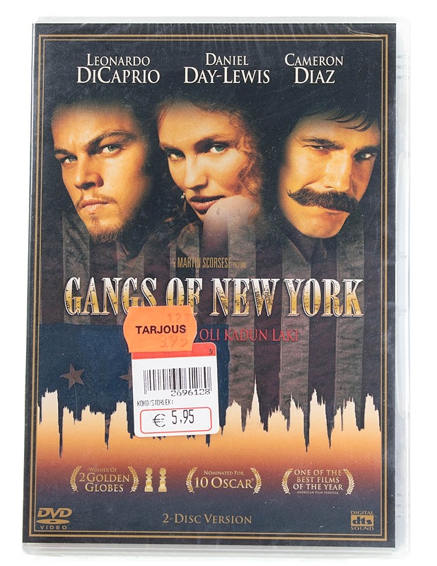 Gangs of New York - DVD - DVD-elokuvat - 10105595936 - 0