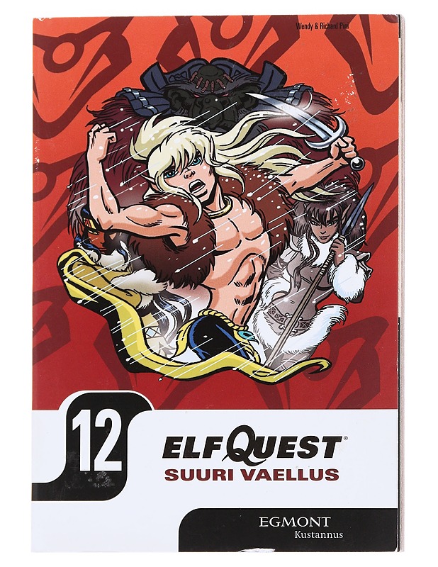 Elfquest / [sudenratsastajat] ; osa 9 ; palaajat 12 Suuri vaellus - Pini, Richard - Sarjakuvat - 10105595939 - 0