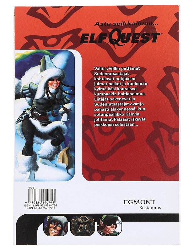 Elfquest / [sudenratsastajat] ; osa 9 ; palaajat 12 Suuri vaellus - Pini, Richard - Sarjakuvat - 10105595939 - 1