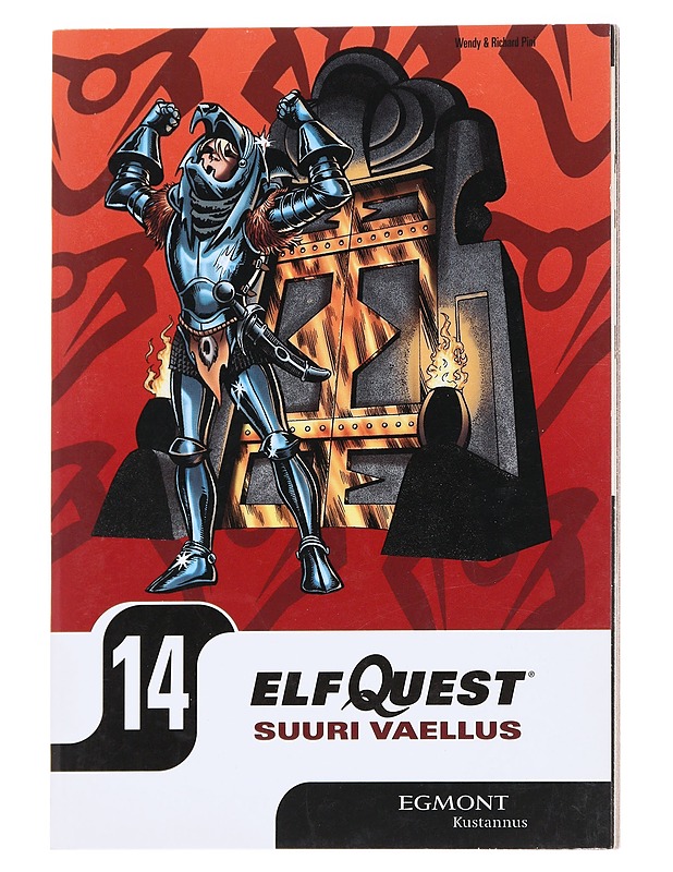 Elfquest / [sudenratsastajat] ; osa 11 ; matkan pää Osa 14 Suuri vaellus - Pini, Wendy - Sarjakuvat - 10105595941 - 0