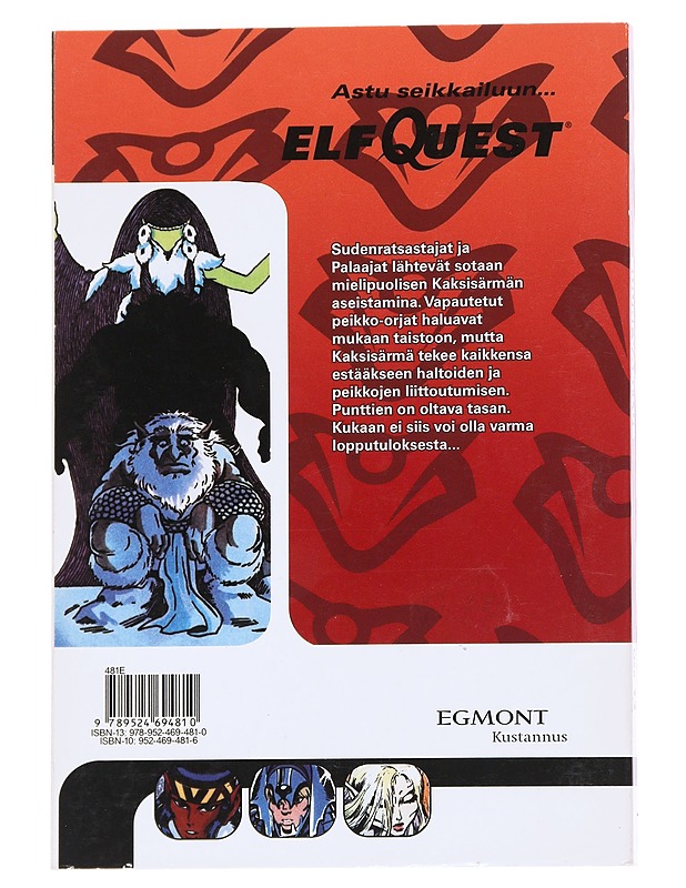Elfquest / [sudenratsastajat] ; osa 11 ; matkan pää Osa 14 Suuri vaellus - Pini, Wendy - Sarjakuvat - 10105595941 - 1