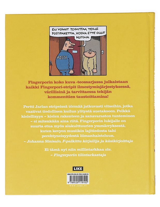 Fingerpori koko kuva : Päivien kimallus - Jarla, Pertti  - Sarjakuvat - 10105595943 - 1