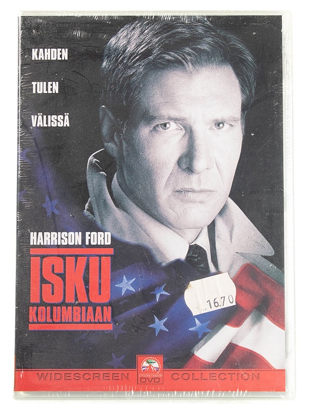 Isku Kolumbiaan - DVD - DVD-elokuvat - 10105595946 - 0