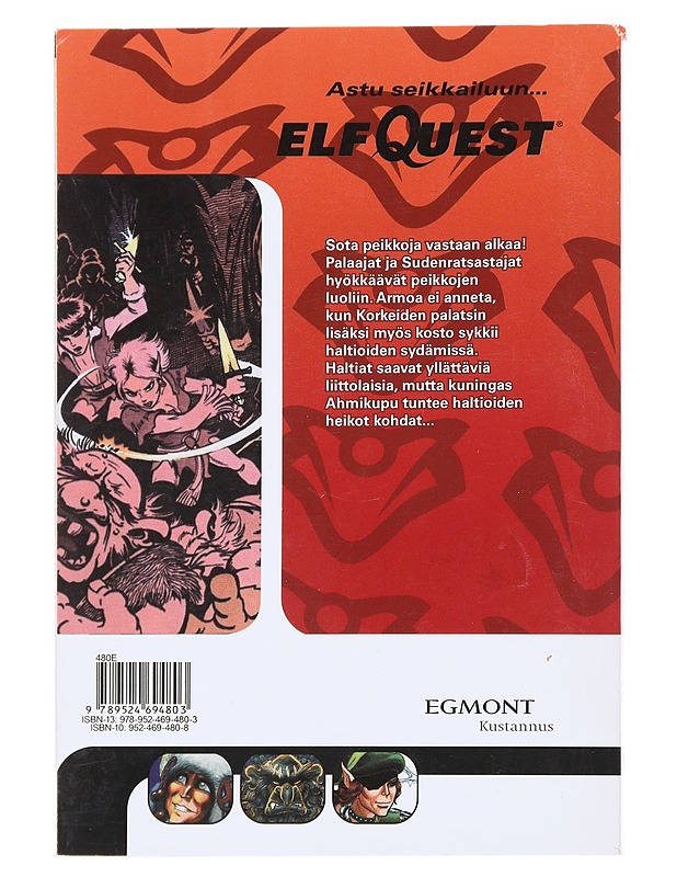 Elfquest / [sudenratsastajat] ; osa 10 ; ensimmäinen sota Osa 13 Suuri vaellus - Pini, Wendy - Sarjakuvat - 10105595949 - 1