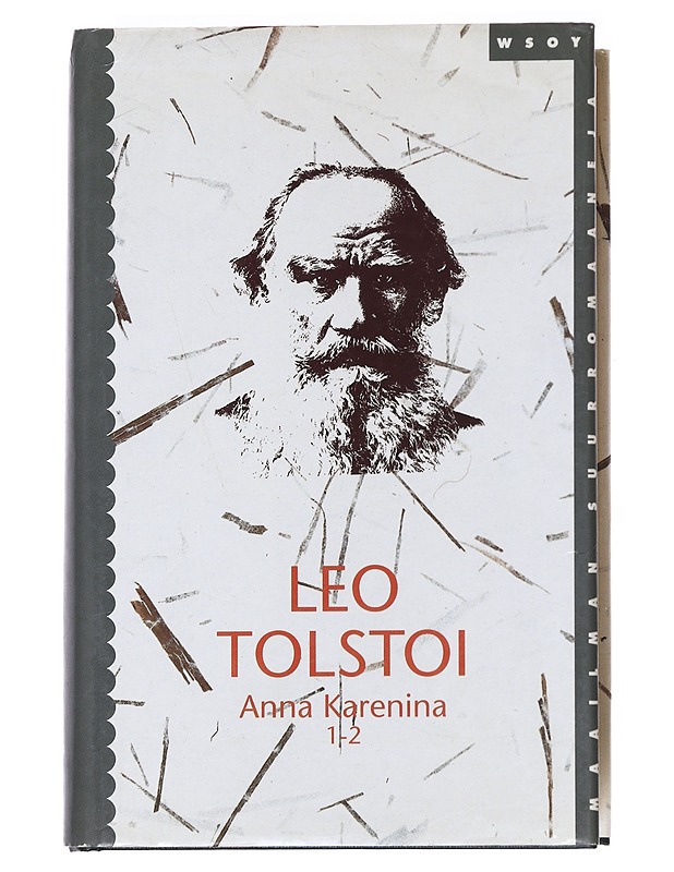 Anna Karenina osat 1 - 2 - Tolstoi, Leo - Romaanit ja novellit - 10105595952 - 0
