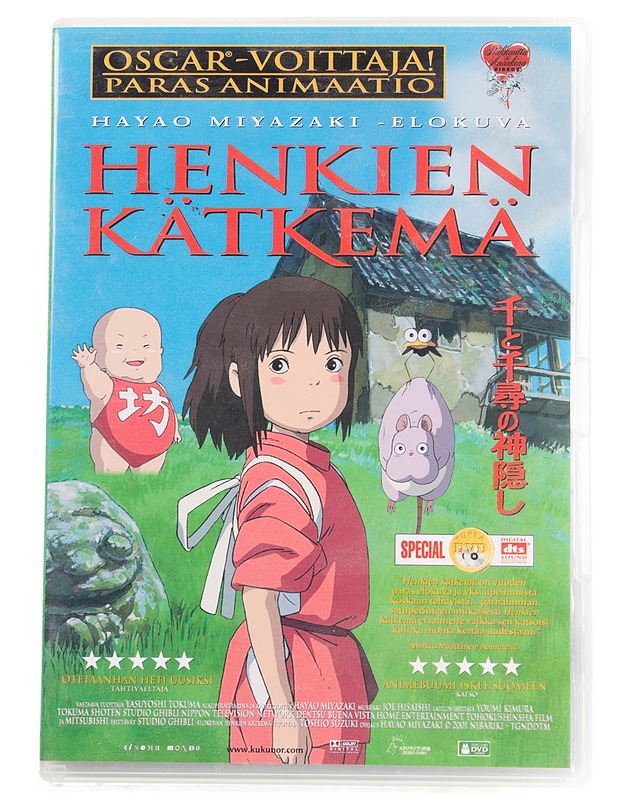 Henkien kätkemä - DVD - DVD-elokuvat - 10105595955 - 0
