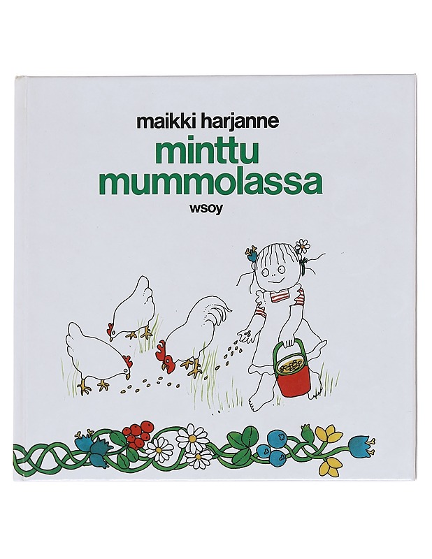 Minttu mummolassa - Harjanne, Maikki  - Romaanit ja novellit - 10105595959 - 0