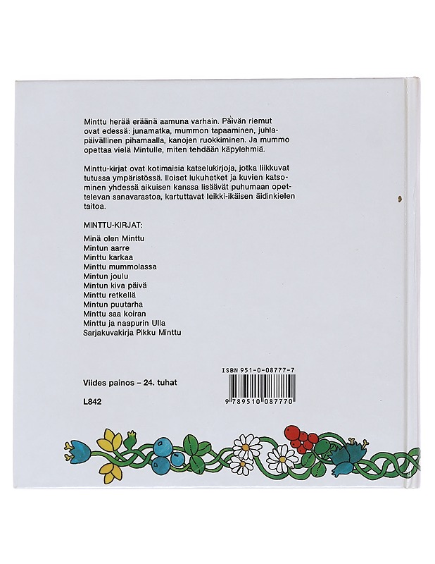 Minttu mummolassa - Harjanne, Maikki  - Romaanit ja novellit - 10105595959 - 1