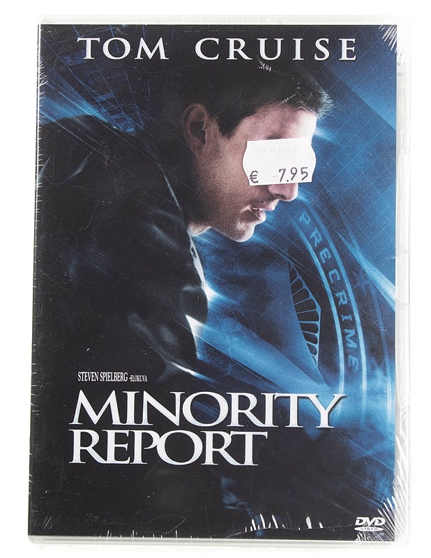 Minority report - DVD - DVD-elokuvat - 10105595957 - 0