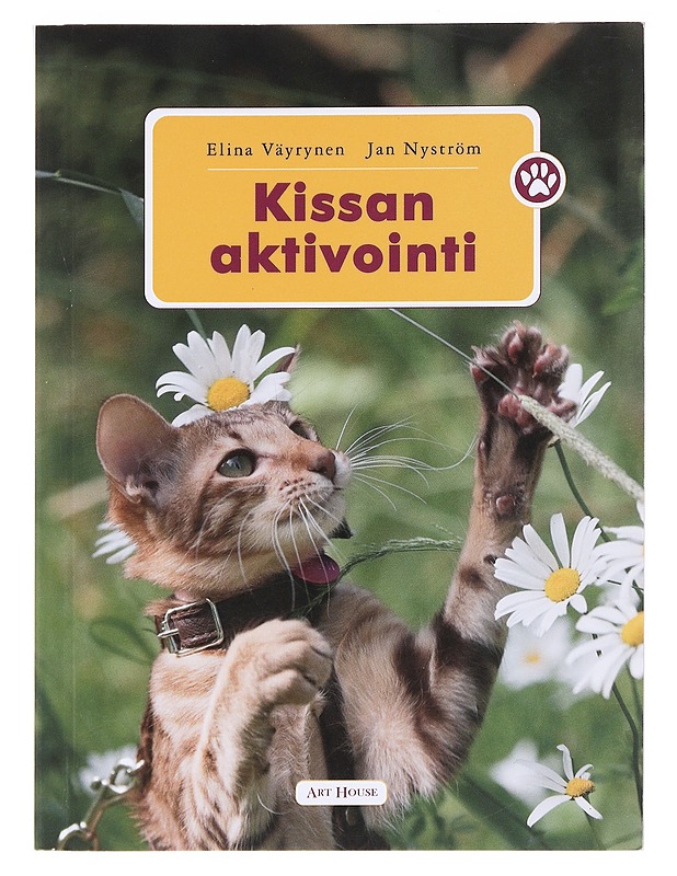 Kissan aktivointi - Väyrynen, Elina - Tietokirjat ja oppaat - 10105595962 - 0