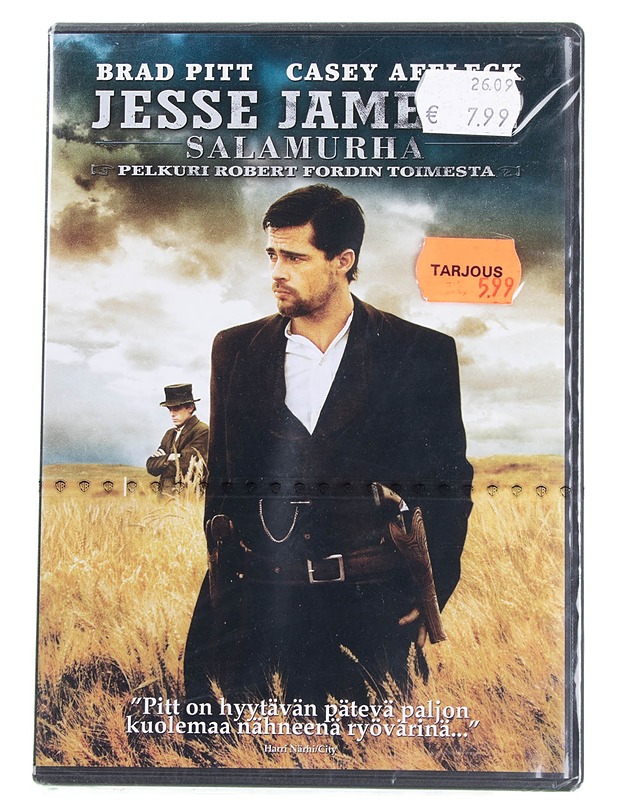Jesse Jamesin salamurha : pelkuri Robert Fordin toimesta - DVD - DVD-elokuvat - 10105595964 - 0