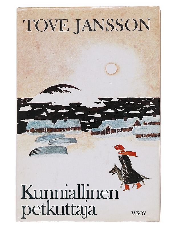 Kunniallinen petkuttaja - Jansson, Tove - Romaanit ja novellit - 10105595968 - 0