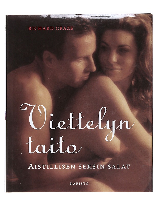 Viettelyn taito [K18]- Craze, Richard - Hyvinvointikirjat - 10105595975 - 0