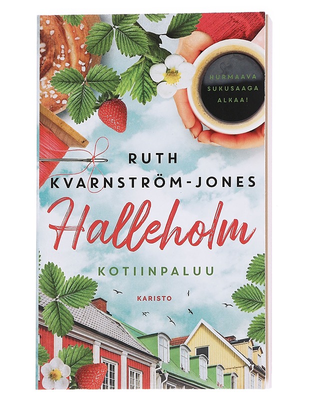 Kotiinpaluu - Kvarnström-Jones, Ruth - Romaanit ja novellit - 10105595976 - 0
