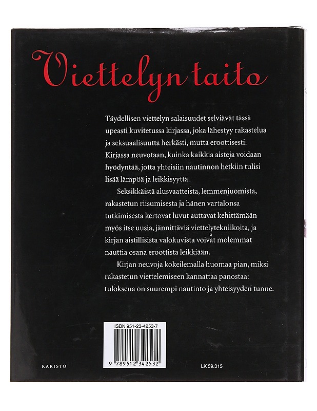 Viettelyn taito [K18]- Craze, Richard - Hyvinvointikirjat - 10105595975 - 1