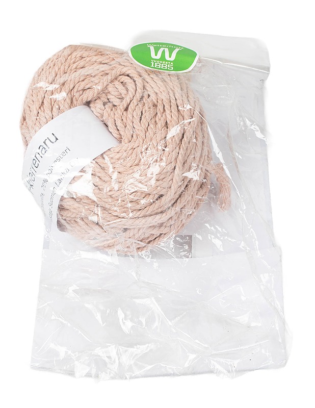 WETTERHOFF Fiia - amppeli makramee tarvikepaketti - Käsityö - 10105595971 - 1