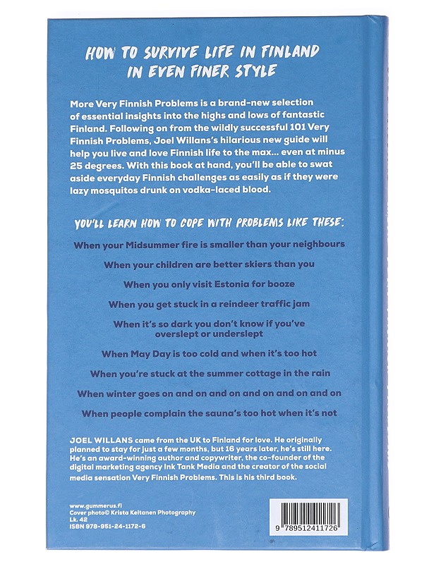 More very Finnish problems / an even more essential guide to surviving Finland - Joel Willans - Tietokirjat - 10105595974 - 1