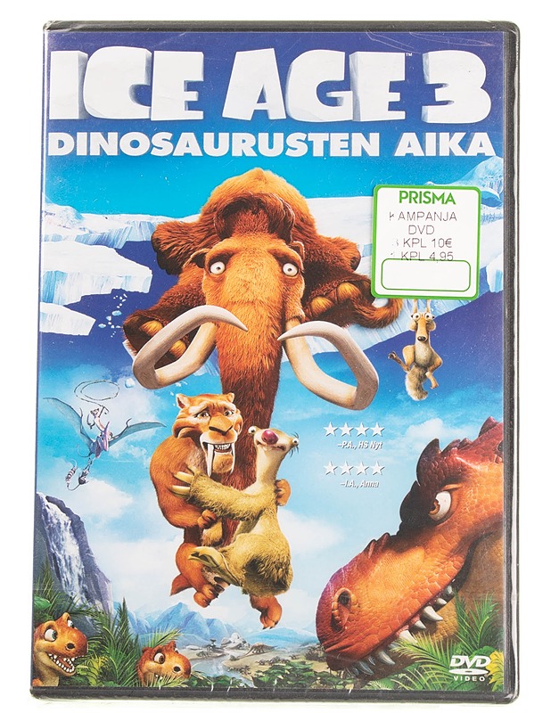 Ice age 3 : Dinosaurusten aika - DVD - DVD-elokuvat - 10105595980 - 0