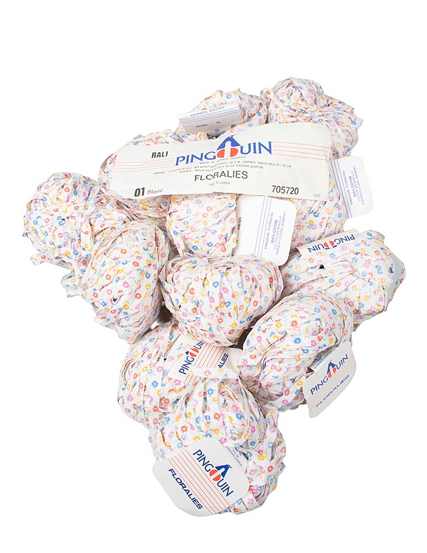 PINQUIN Floralies kude, 12 x 50 g - Käsityö - 10105595982 - 0