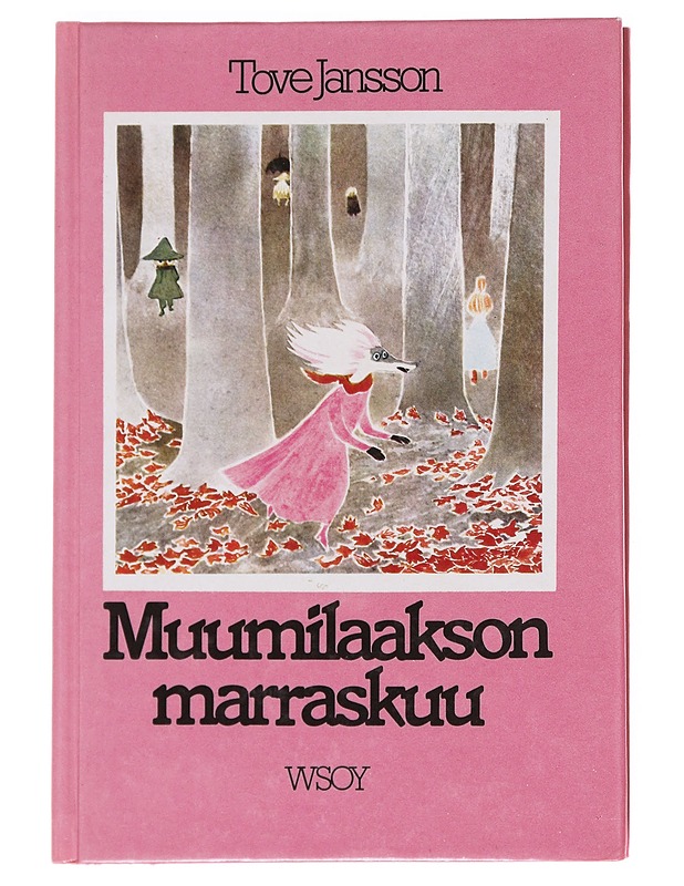 Muumilaakson marraskuu - Tove Jansson - Lastenkirjat - 10105595985 - 0