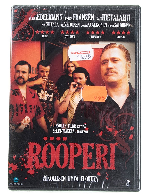 Rööperi - DVD - DVD-elokuvat - 10105595988 - 0