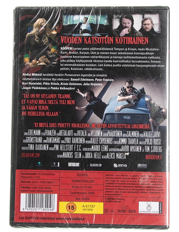 Rööperi - DVD - DVD-elokuvat - 10105595988 - 1