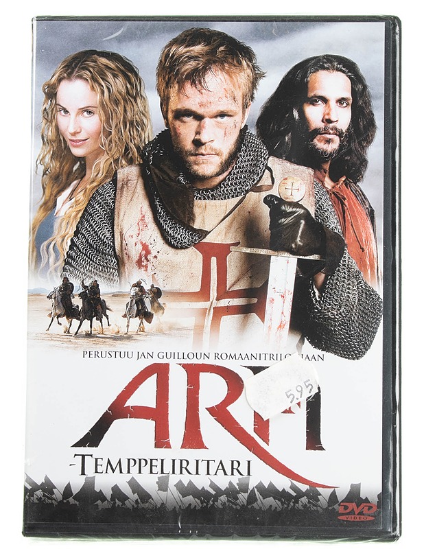 Arn - Temppeliritari - DVD - DVD-elokuvat - 10105595992 - 0