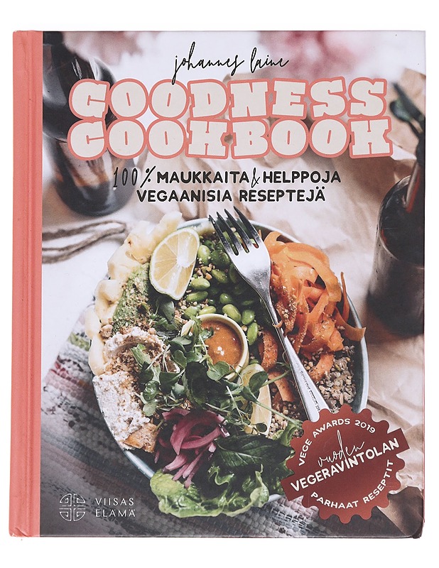 Goodness cookbook - Laine, Johannes - Ruokakirjat - 10105595998 - 0