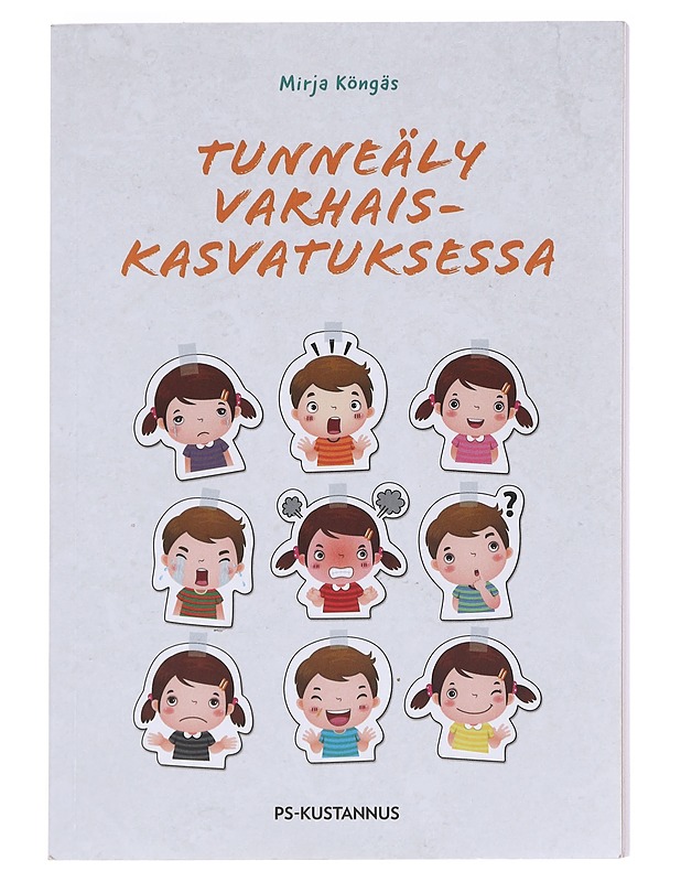 Tunneäly varhaiskasvatuksessa - Mirja Köngäs - Tietokirjat ja oppaat - 10105596000 - 0
