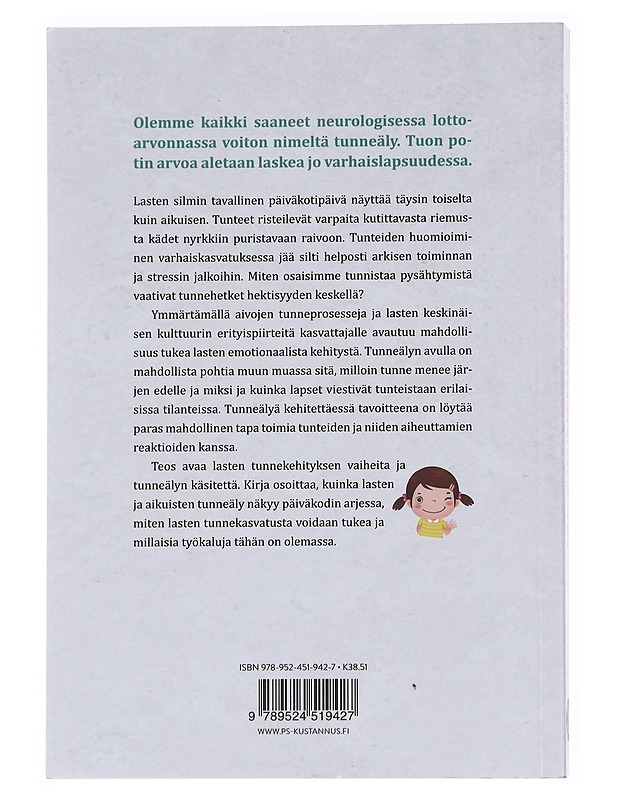 Tunneäly varhaiskasvatuksessa - Mirja Köngäs - Tietokirjat ja oppaat - 10105596000 - 1