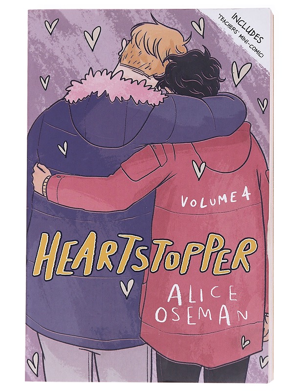 Heartstopper : Volume 4 - Oseman, Alice  - Sarjakuvat - 10105596002 - 0