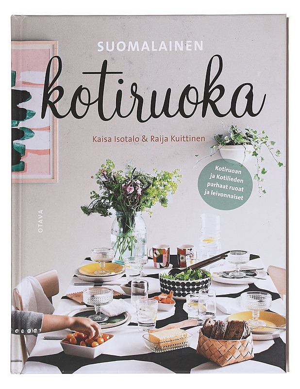 Suomalainen kotiruoka - Isotalo, Kaisa - Tietokirjat ja oppaat - 10105596009 - 0
