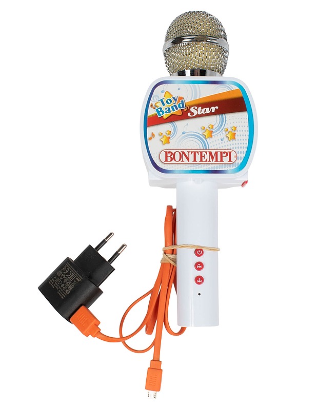 BONTEMPI Toy Band Star mikrofoni - Lasten pelit ja lelut - 10105596012 - 1
