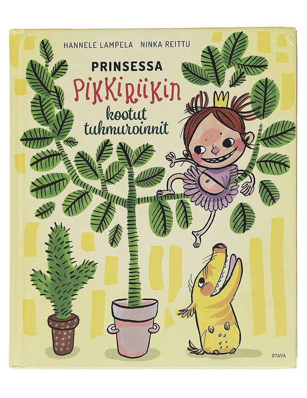 Prinsessa Pikkiriikin kootut tuhmuroinnit - Lampela, Hannele - Lastenkirjat - 10105596013 - 0