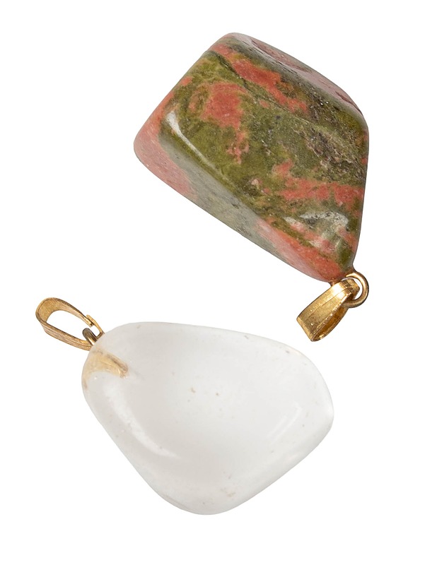 Kiviamuletti 2 kpl - Askartelu - 10105596014 - 0