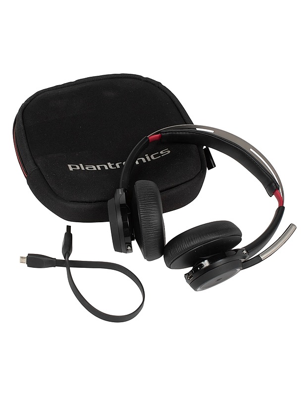 PLANTRONICS Voyager Focus UC headset - Viihde-elektroniikka - 10105596017 - 0