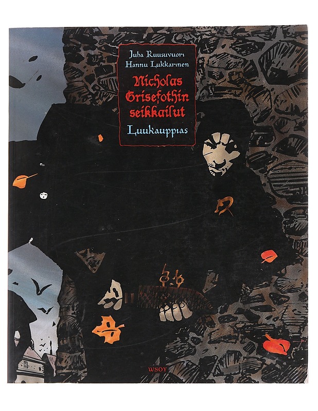 Nicholas Grisefothin seikkailut / 1 Luukauppias - Ruusuvuori, Juha - Sarjakuvat - 10105596025 - 0