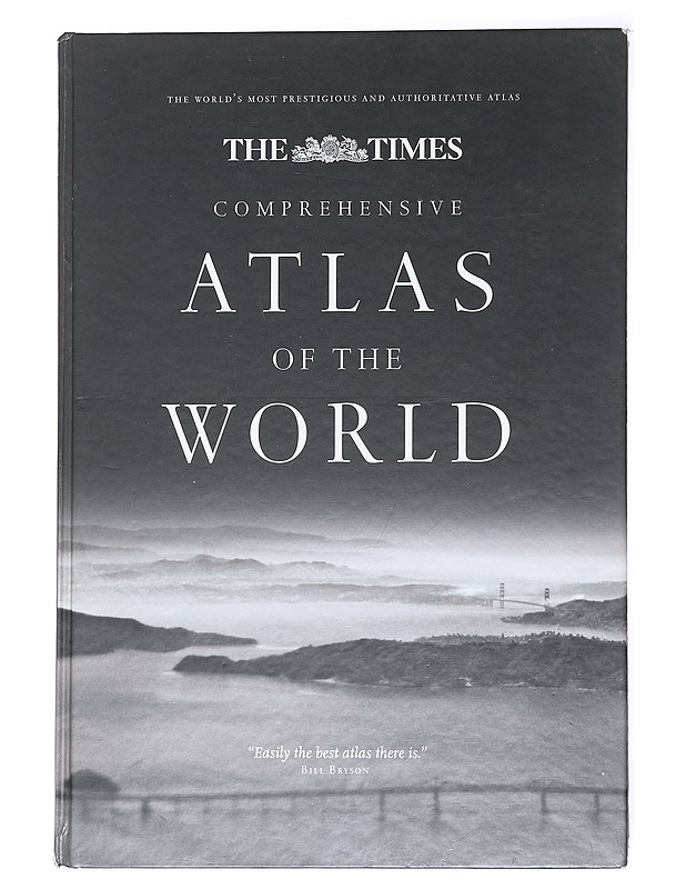 The Times comprehensive atlas of the world - Tietokirjat ja oppaat - 10105596021 - 0