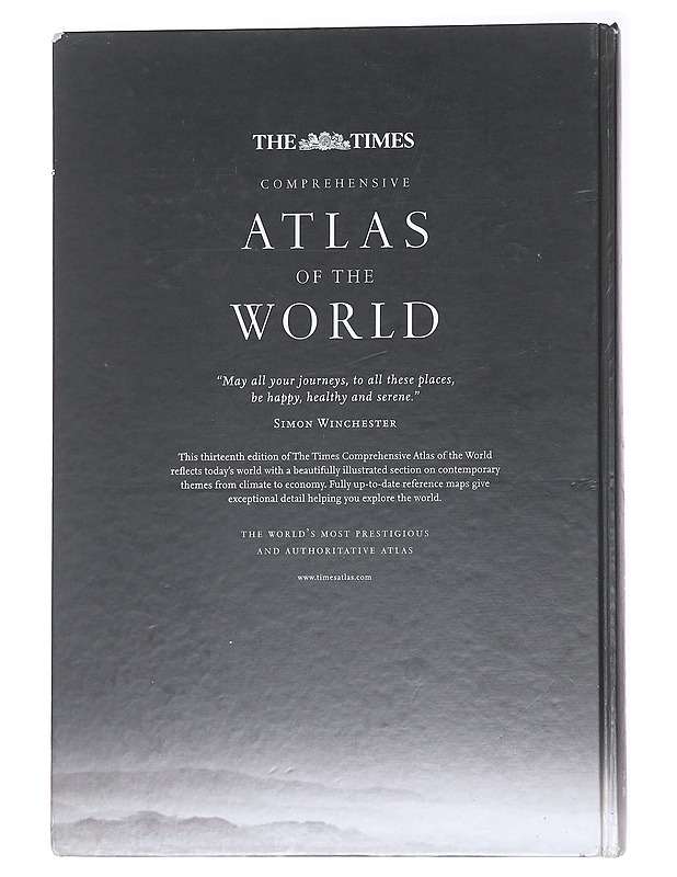 The Times comprehensive atlas of the world - Tietokirjat ja oppaat - 10105596021 - 1