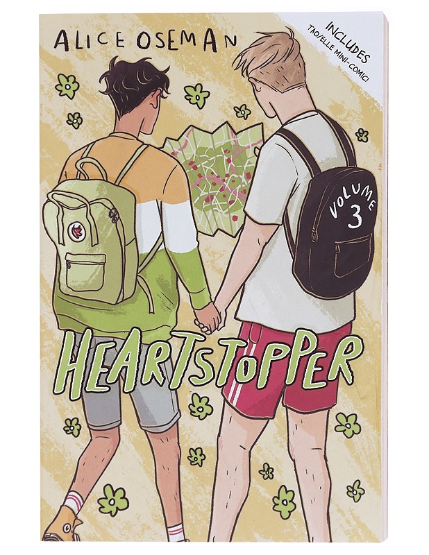 Heartstopper  Volume 3 - Oseman, Alice  - Sarjakuvat - 10105596024 - 0