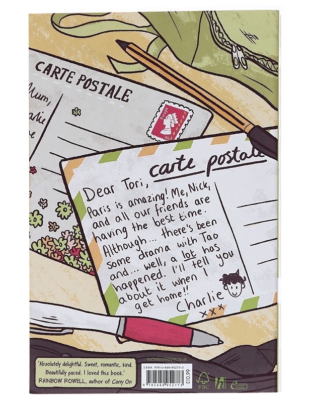 Heartstopper  Volume 3 - Oseman, Alice  - Sarjakuvat - 10105596024 - 1