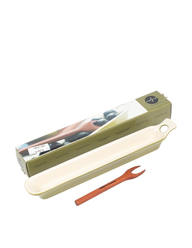 SAGAFORM Oliivivene setti - Tarjoiluastiat - 10105596034 - 0
